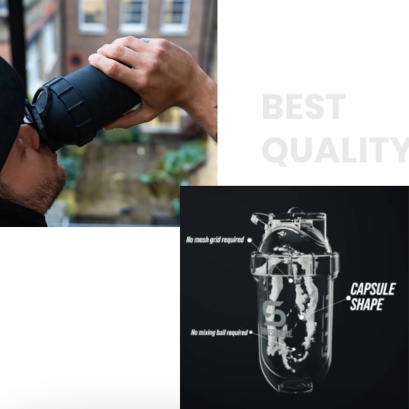 Shakesphere Steel Matte Black Double Wall Tumbler - Picture 6 of 8